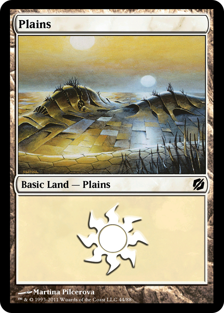 Plains (TD2-044) - Duel Decks: Mirrodin Pure vs. New Phyrexia