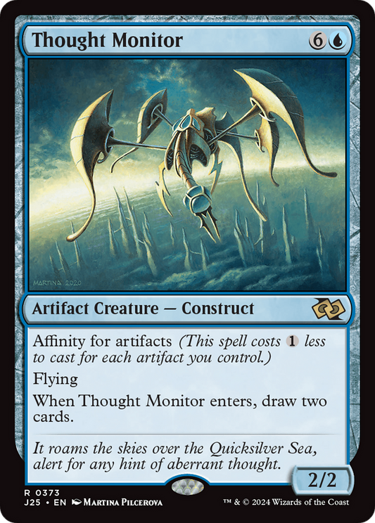 Thought Monitor (J25-373) - Foundations Jumpstart Foil