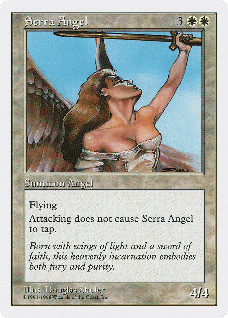 Serra Angel (ATH-015) - Anthologies