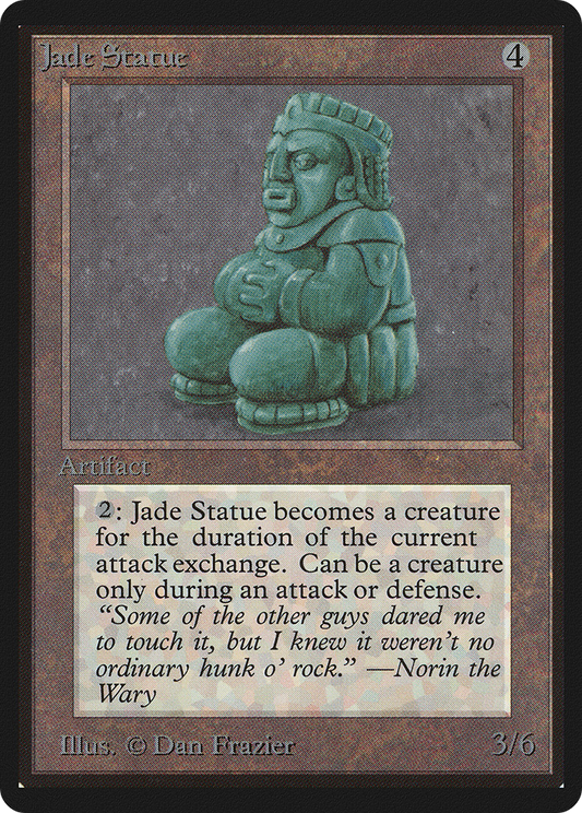 Jade Statue (LEB-254) - Limited Edition Beta