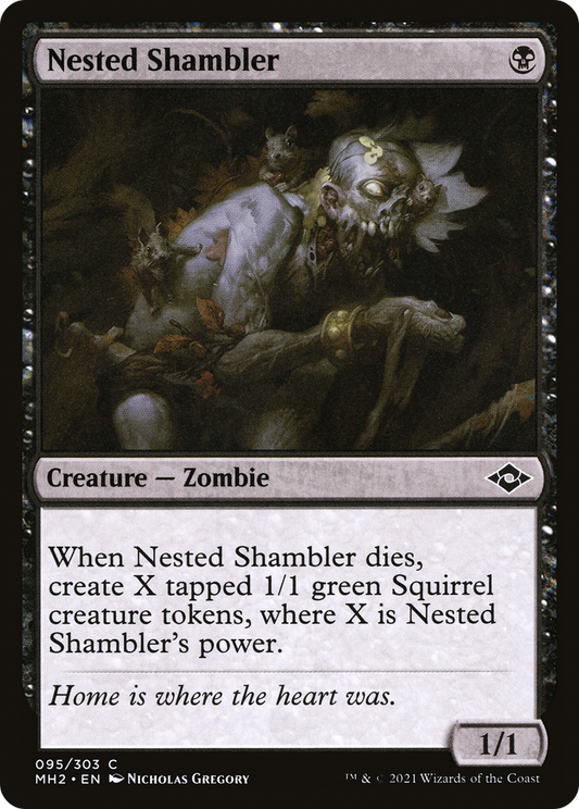 Nested Shambler (MH2-095) - Modern Horizons 2