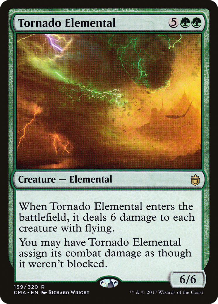 Tornado Elemental (CMA-159) - Commander Anthology