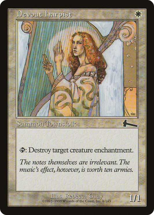 Devout Harpist (ULG-006) - Urza's Legacy Foil