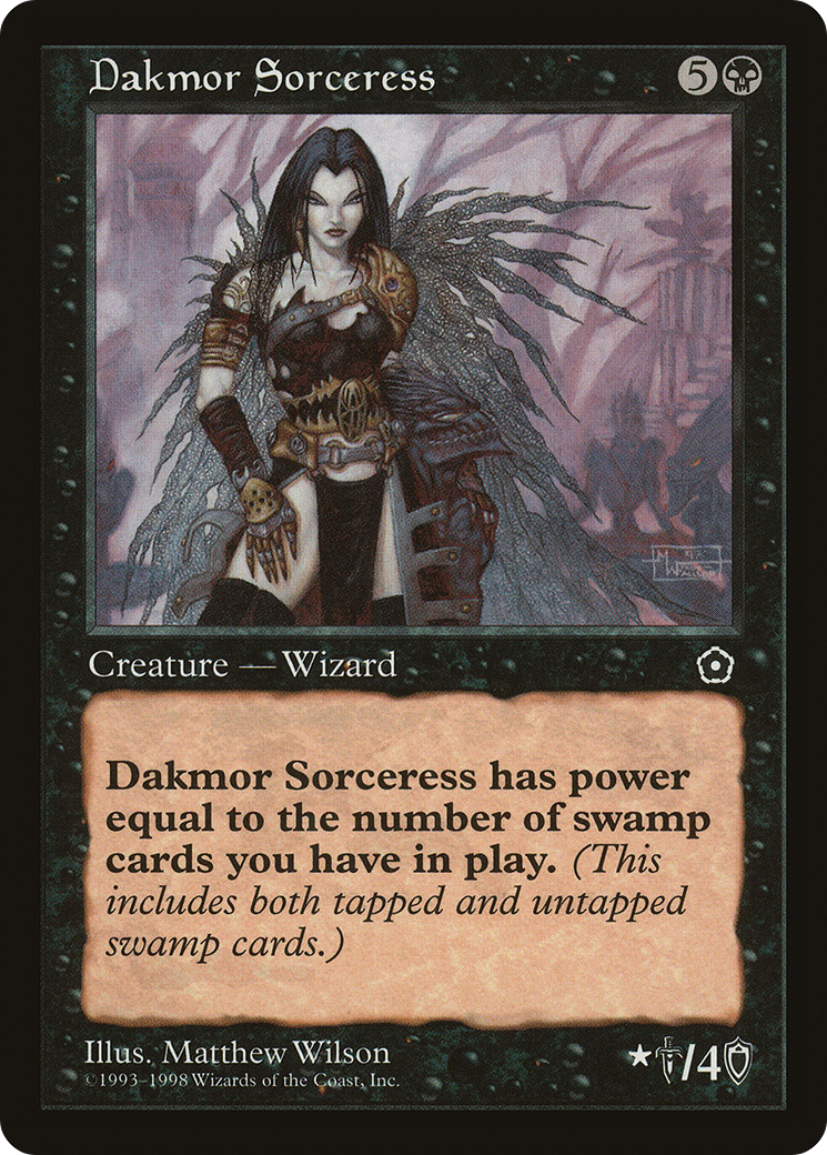 Dakmor Sorceress (P02-071) - Portal Second Age