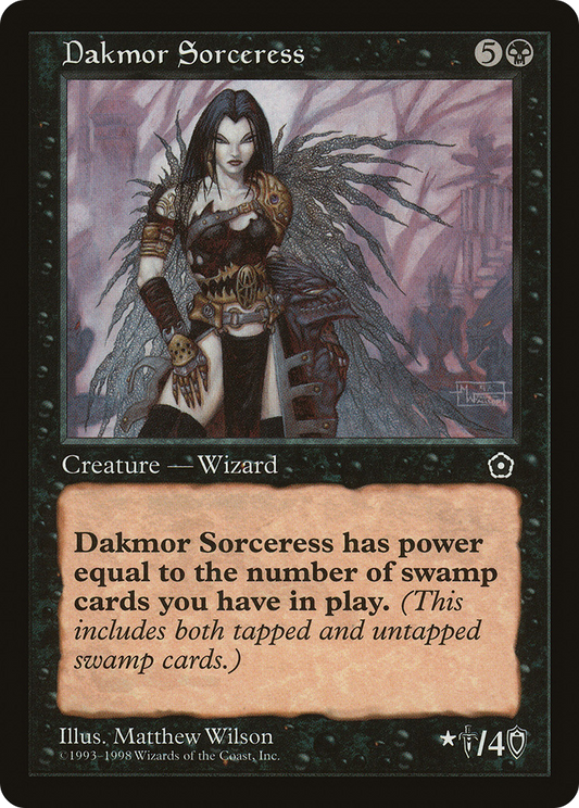 Dakmor Sorceress (P02-071) - Portal Second Age