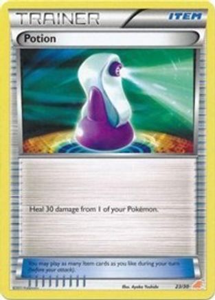 Potion (#15) 015 - BW Trainer Kit Excadrill & Zoroark Normal - Common