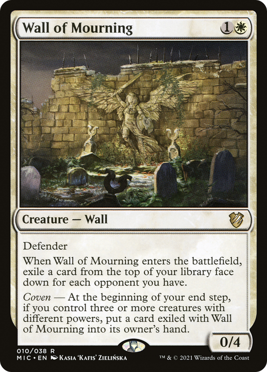 Wall of Mourning (MIC-010) - Midnight Hunt Commander