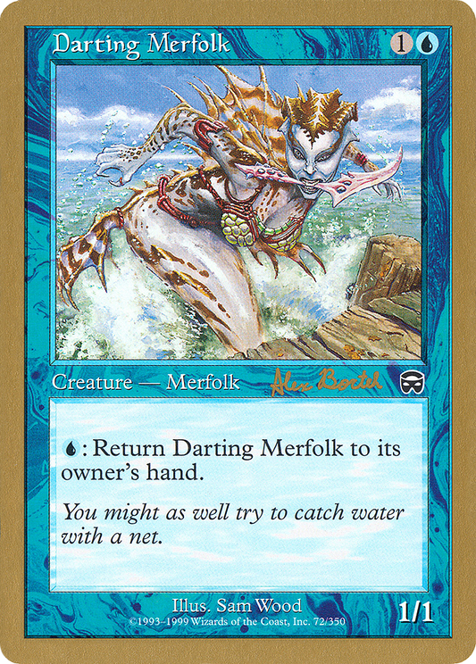 Darting Merfolk (WC01-AB72) - World Championship Decks 2001