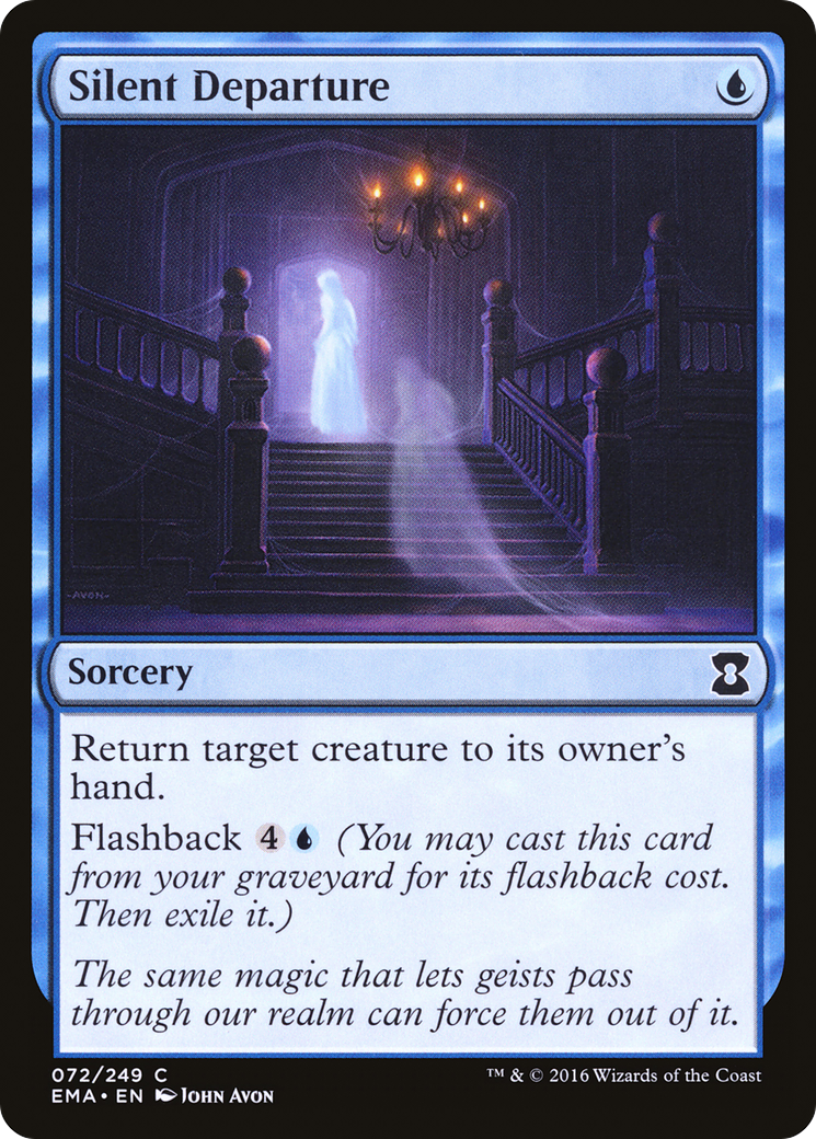 Silent Departure (EMA-072) - Eternal Masters Foil