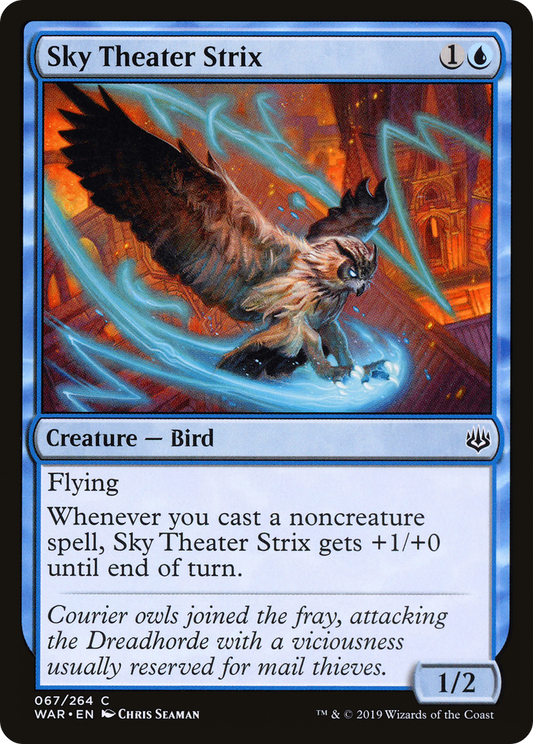 Sky Theater Strix (WAR-067) - War of the Spark Foil