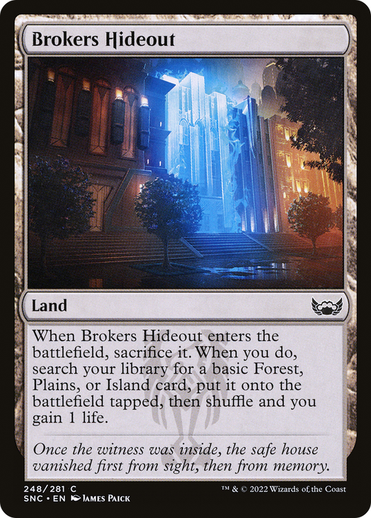 Brokers Hideout (SNC-248) - Streets of New Capenna Foil