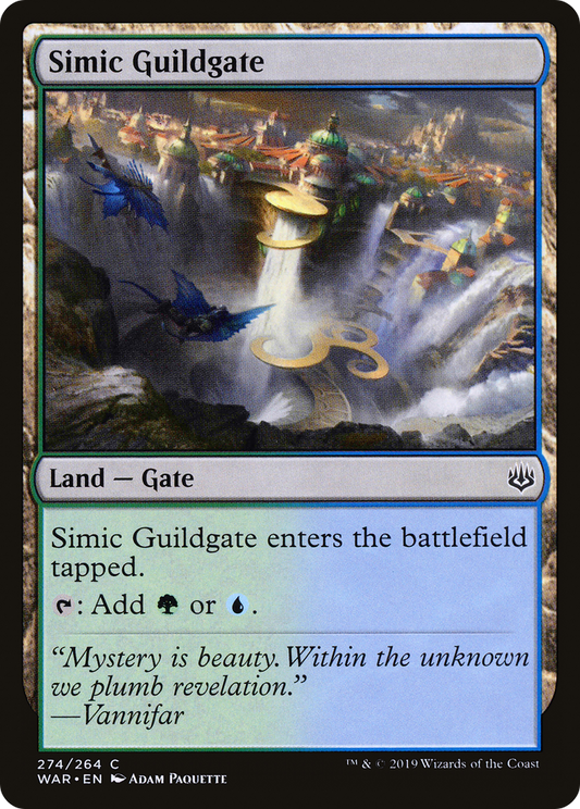 Simic Guildgate (WAR-274) - War of the Spark