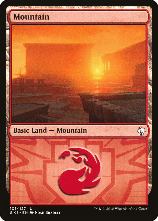 Mountain (GK1-101) - GRN Guild Kit