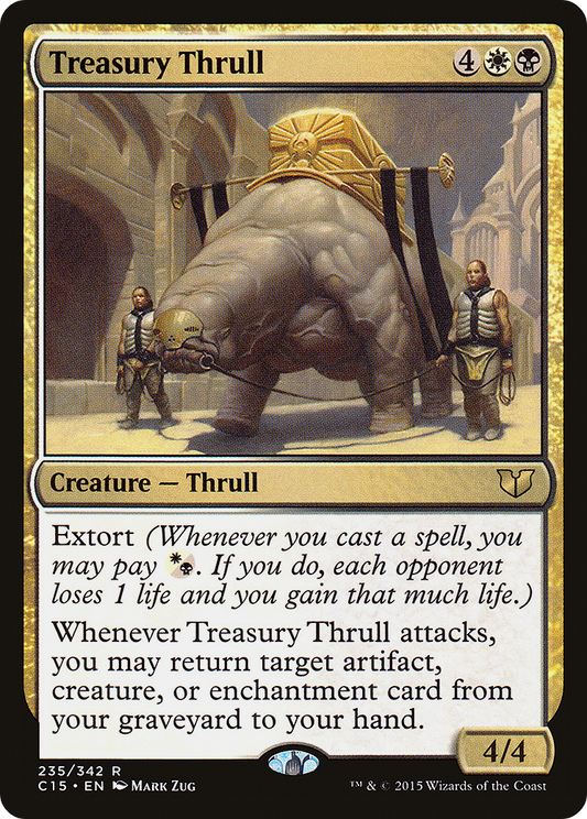 Treasury Thrull (C15-235) - Commander 2015