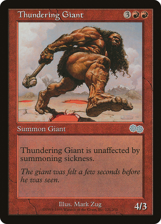 Thundering Giant (USG-221) - Urza's Saga