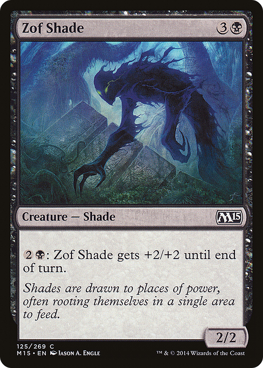 Zof Shade (M15-125) - Magic 2015 Foil