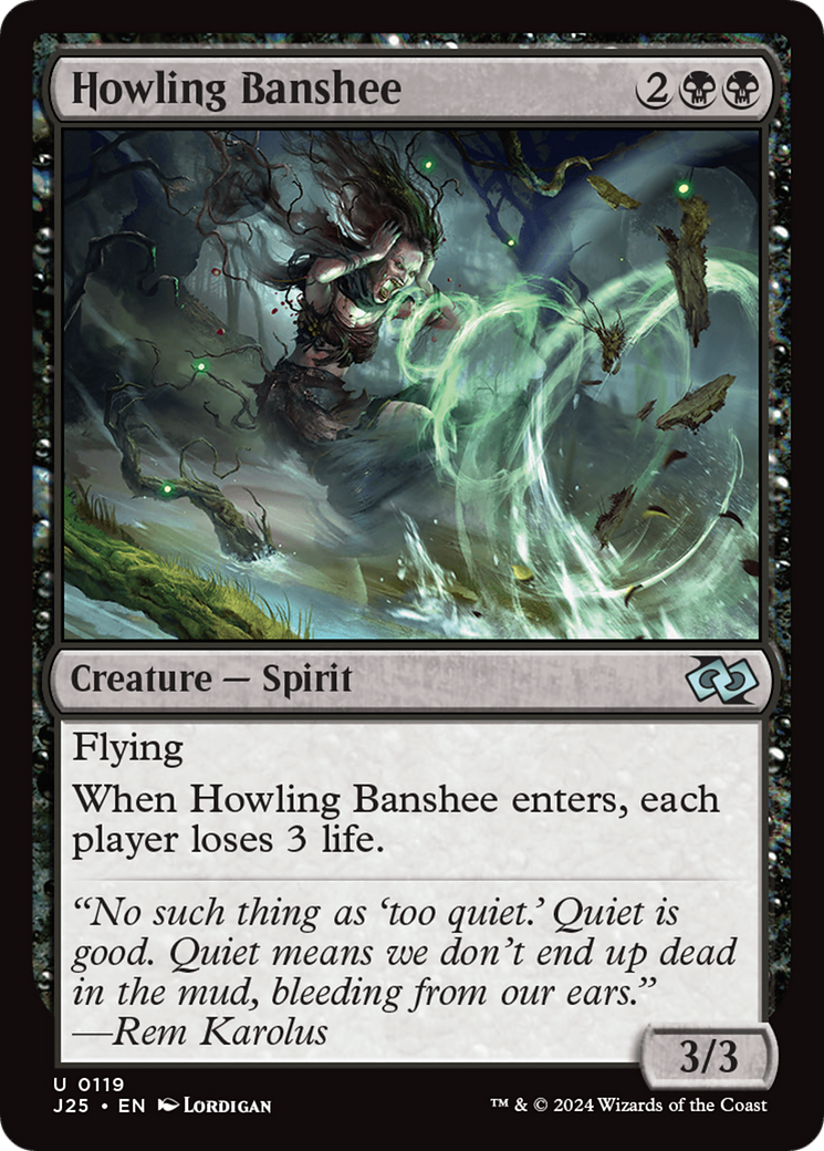 Howling Banshee (J25-119) - Foundations Jumpstart