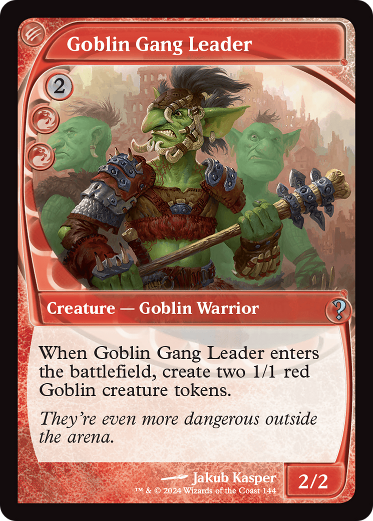 Goblin Gang Leader (MB2-144) - Mystery Booster 2