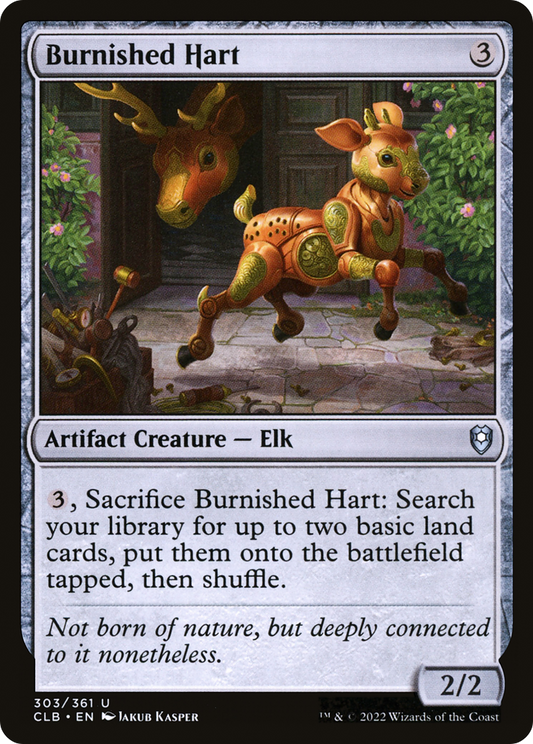 Burnished Hart (CLB-303) - Commander Legends: Battle for Baldur's Gate Foil