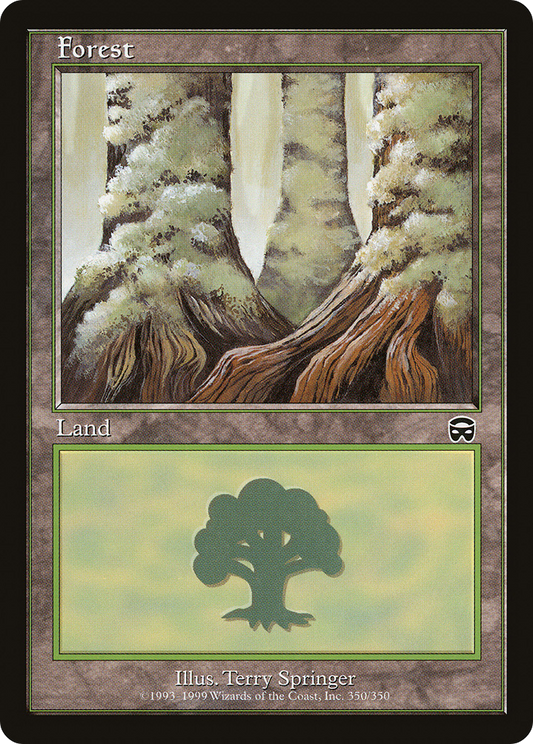 Forest (MMQ-350) - Mercadian Masques Foil