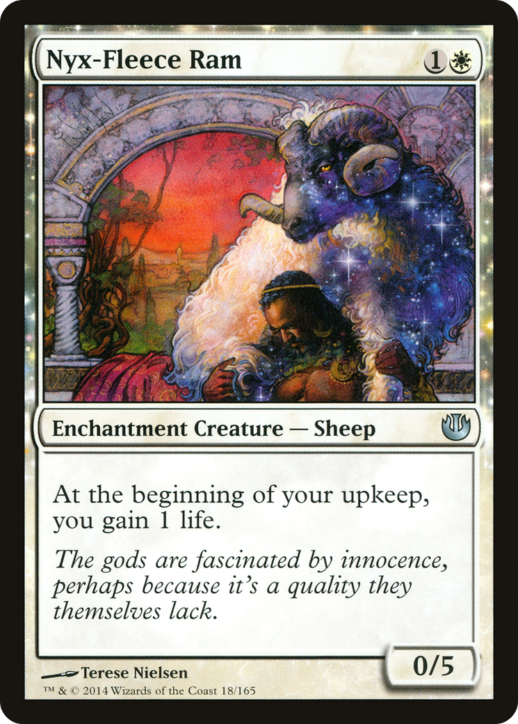 Nyx-Fleece Ram (JOU-018) - Journey into Nyx Foil
