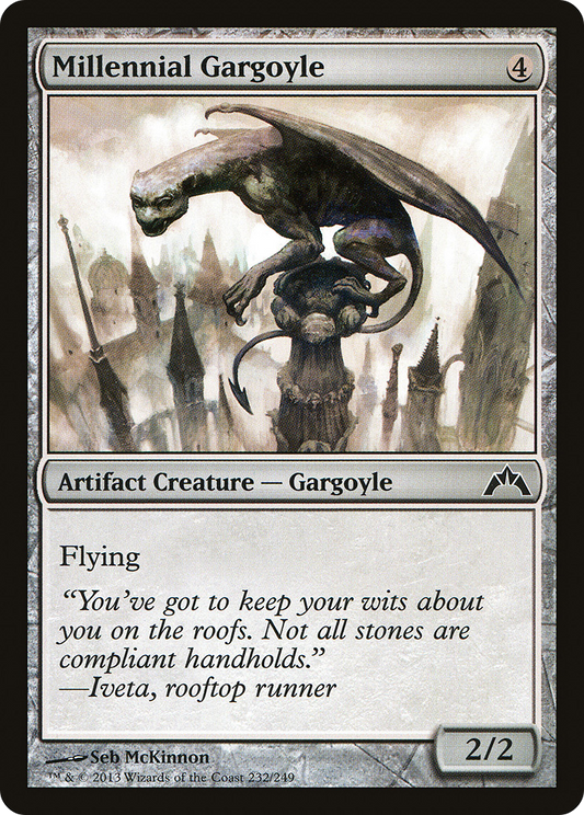 Millennial Gargoyle (GTC-232) - Gatecrash