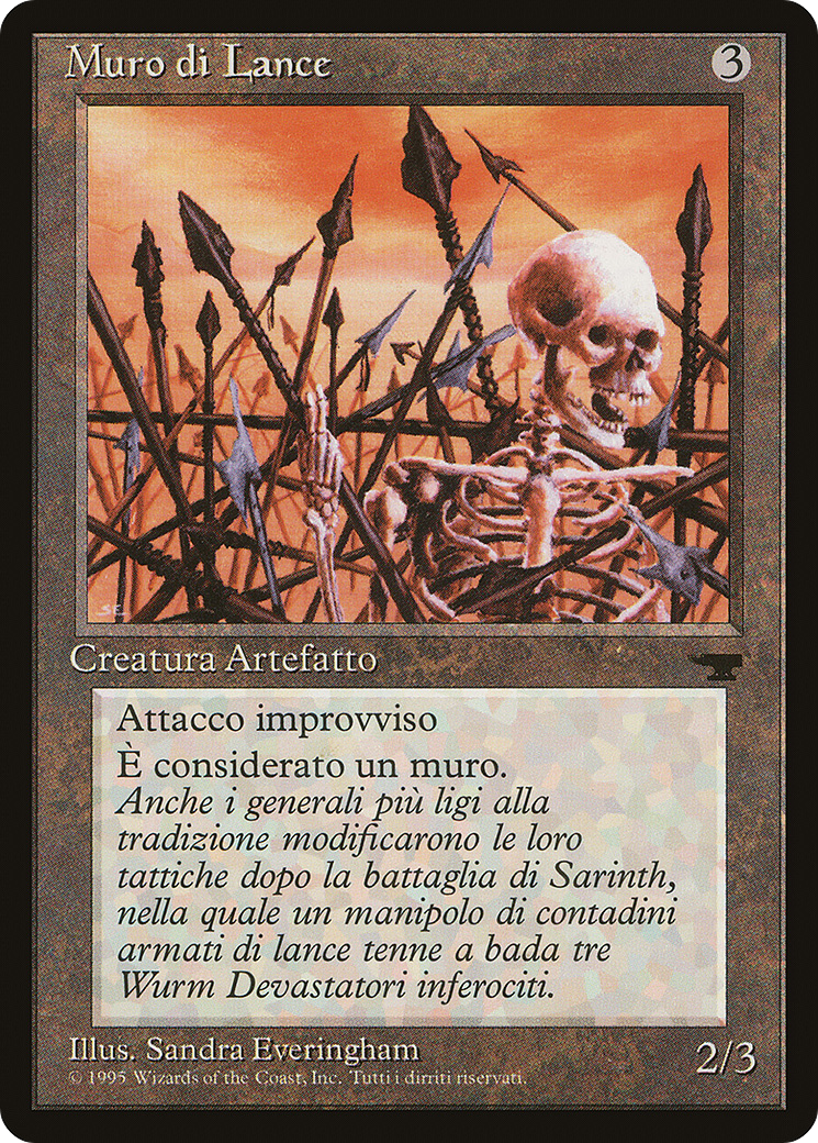Wall of Spears (RIN-148) - Rinascimento