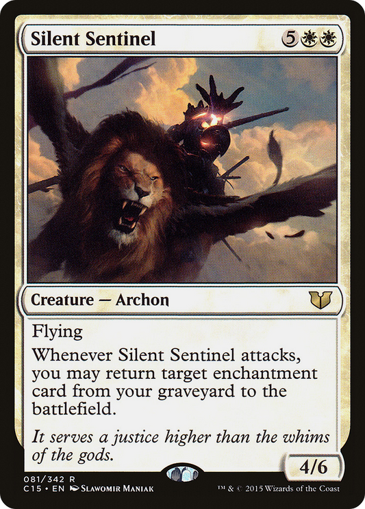 Silent Sentinel (C15-081) - Commander 2015