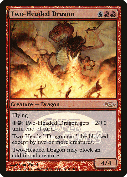 Two-Headed Dragon (PSUS-009) - Junior Super Series Foil