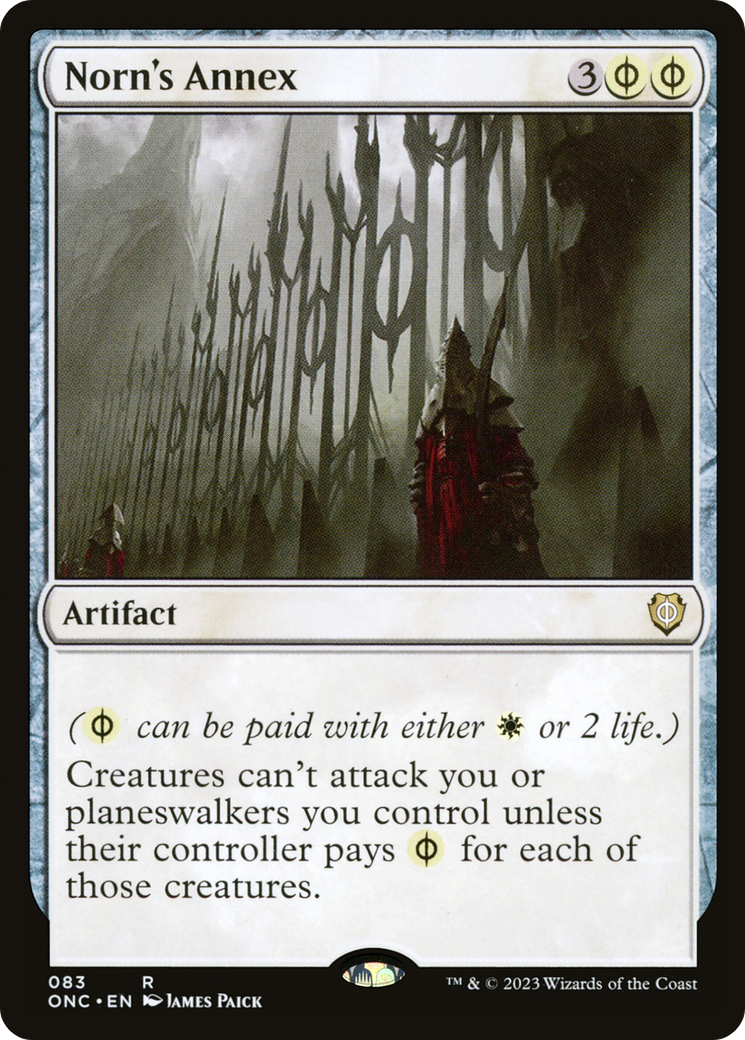 Norn's Annex (ONC-083) - Phyrexia: All Will Be One Commander