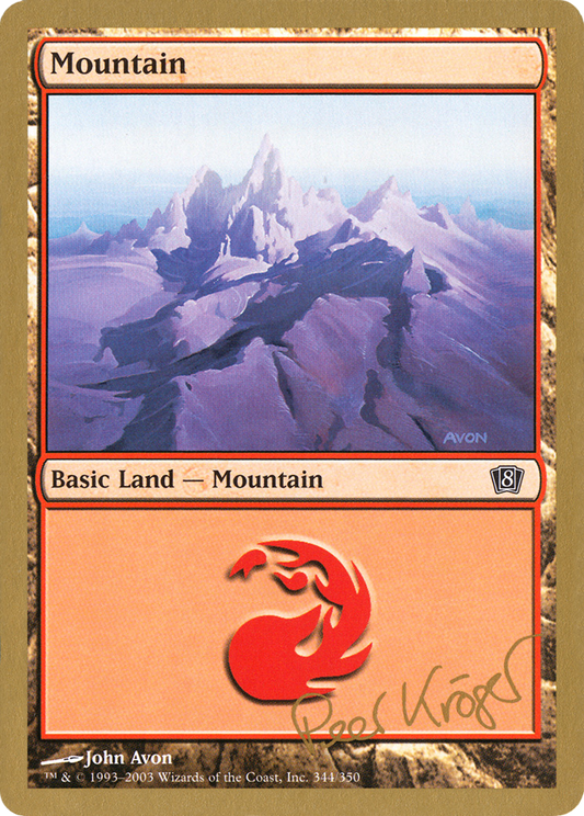 Mountain (WC03-PK344) - World Championship Decks 2003