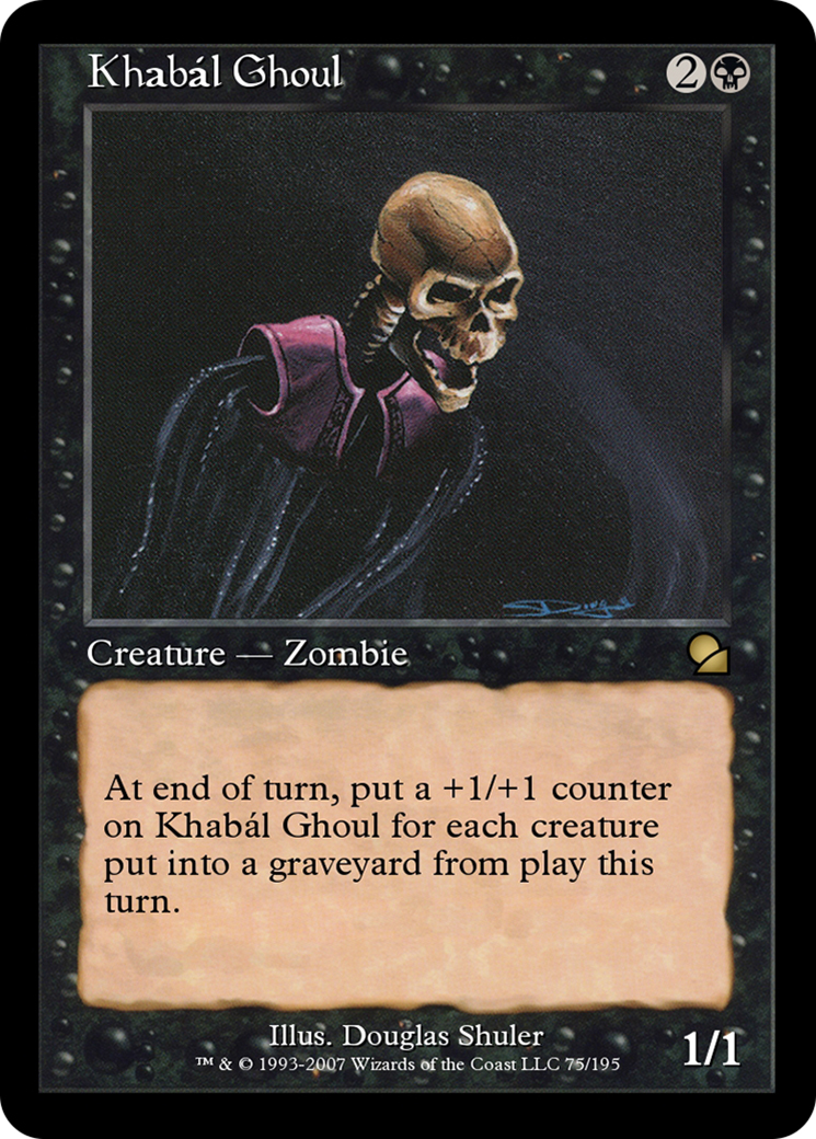 Khabál Ghoul (ME1-075) - Masters Edition