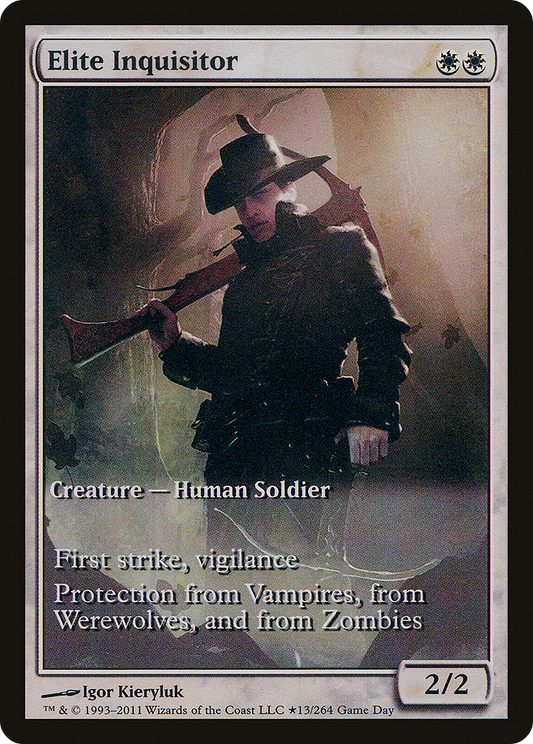 Elite Inquisitor (PISD-013) - Innistrad Promos Foil