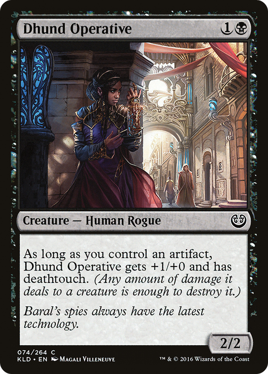 Dhund Operative (KLD-074) - Kaladesh Foil