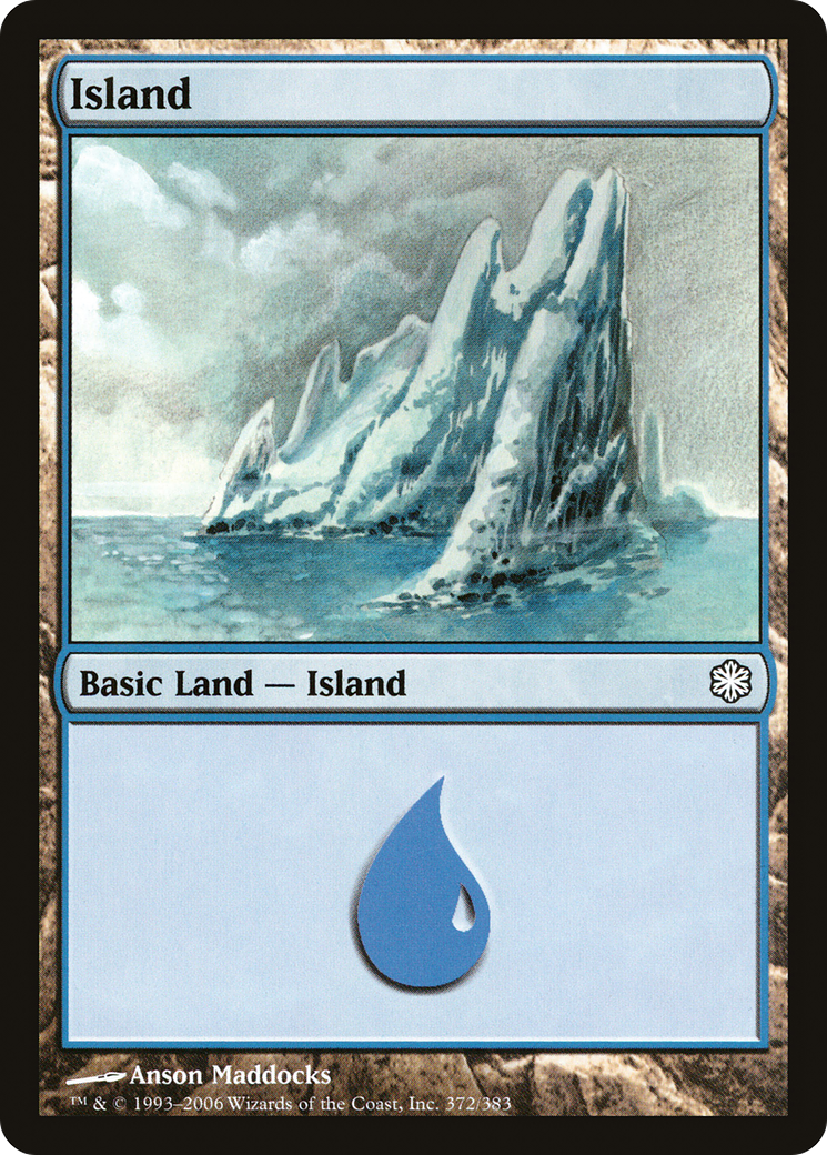 Island (CST-372) - Coldsnap Theme Decks