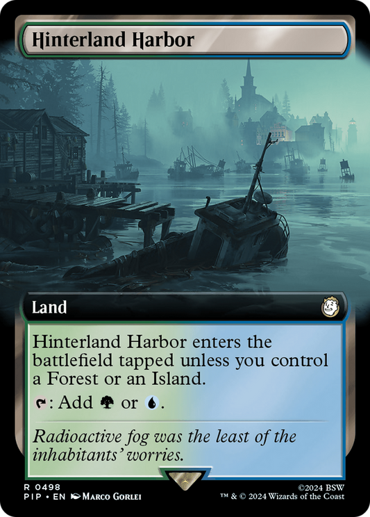 Hinterland Harbor (PIP-498) - Fallout: (Extended Art)