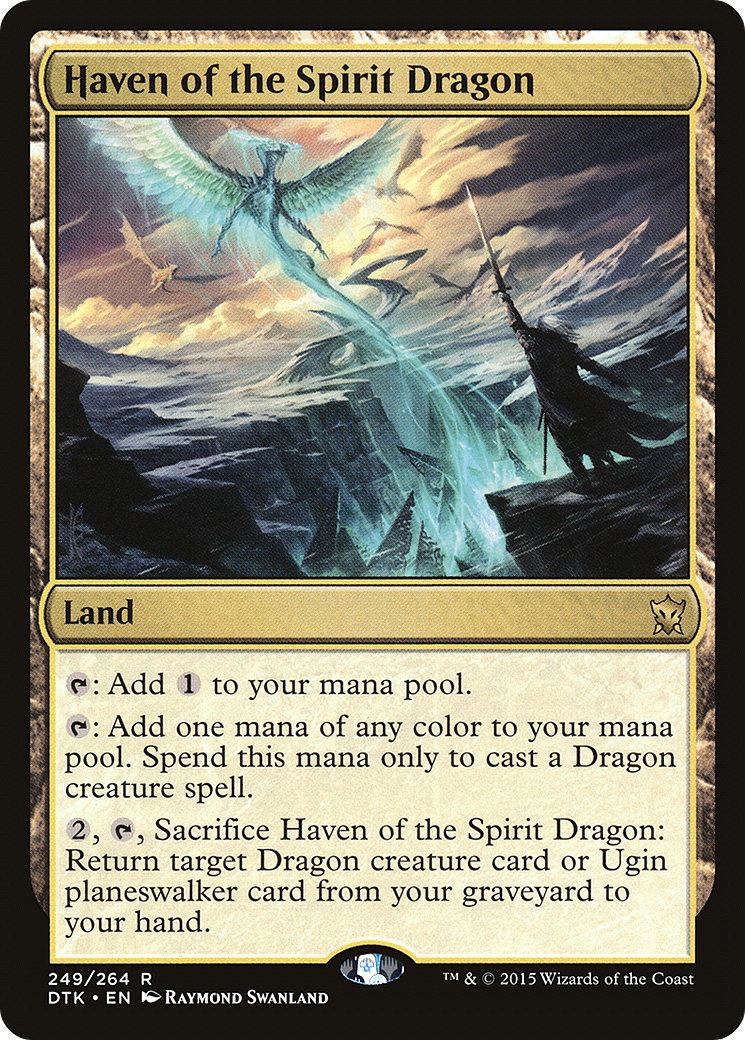 Haven of the Spirit Dragon (DTK-249) - Dragons of Tarkir