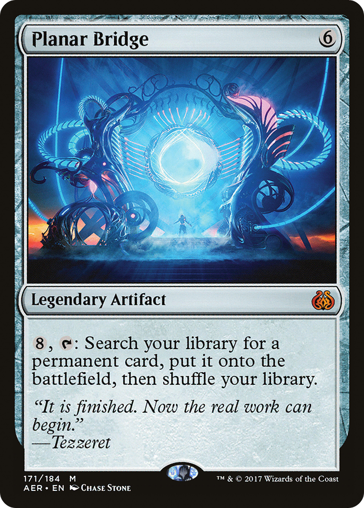 Planar Bridge (AER-171) - Aether Revolt