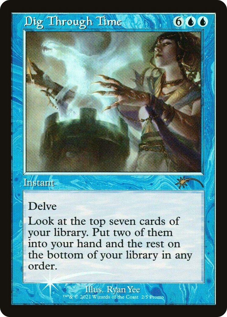 Dig Through Time (PLG21-002) - Love Your LGS 2021 Foil