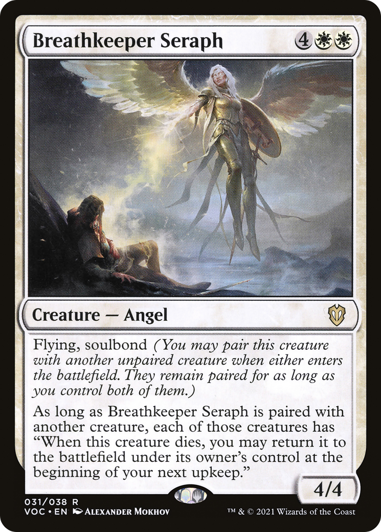 Breathkeeper Seraph (VOC-031) - Crimson Vow Commander