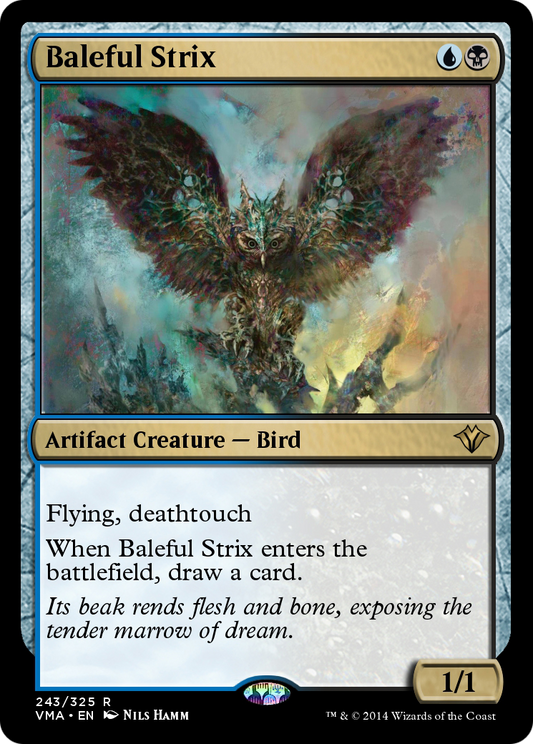 Baleful Strix (VMA-243) - Vintage Masters Foil