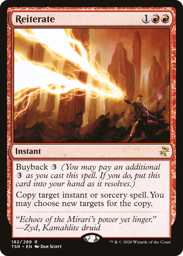 Reiterate (TSR-182) - Time Spiral Remastered Foil