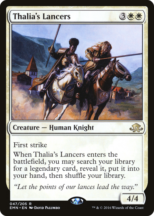 Thalia's Lancers (EMN-047) - Eldritch Moon Foil