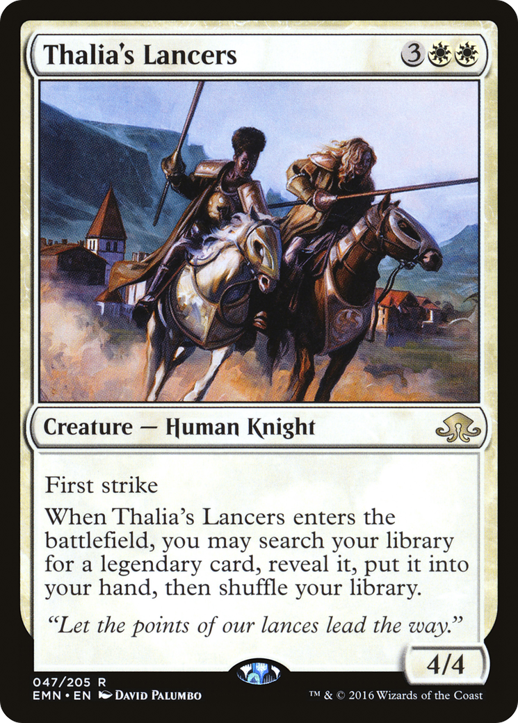 Thalia's Lancers (EMN-047) - Eldritch Moon