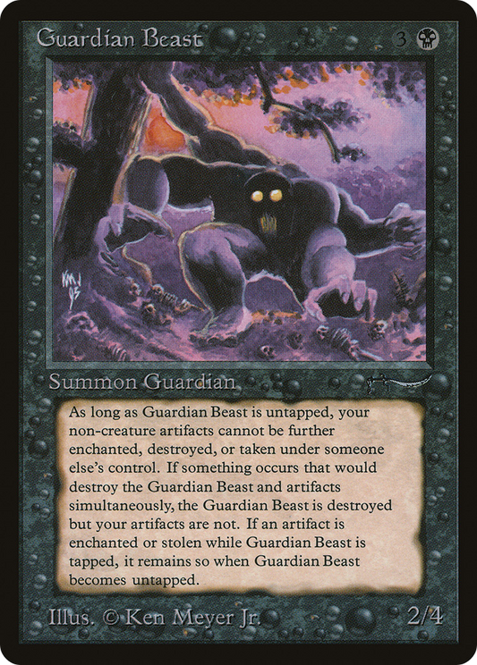 Guardian Beast (ARN-026) - Arabian Nights