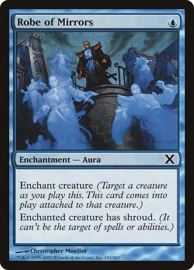 Robe of Mirrors (10E-101) - Tenth Edition