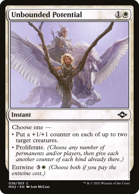 Unbounded Potential (MH2-036) - Modern Horizons 2