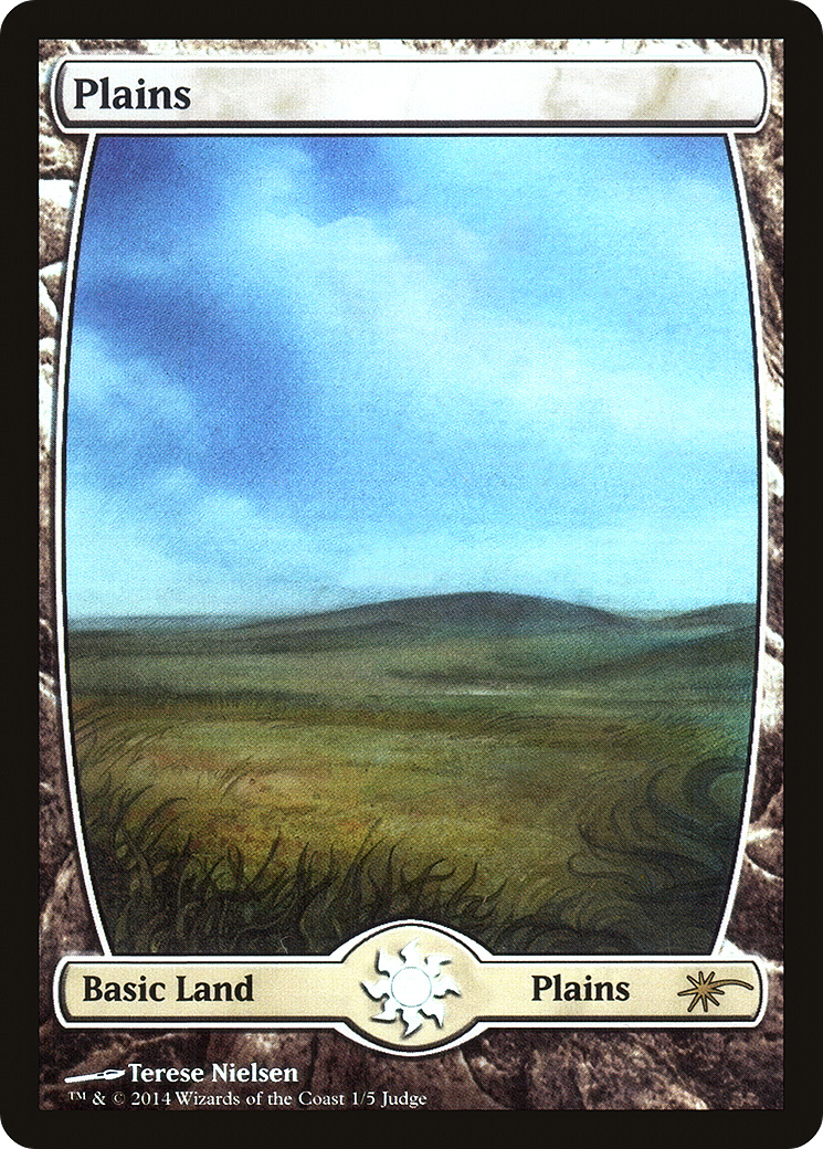 Plains (J14-01★) - Judge Gift Cards 2014 Foil