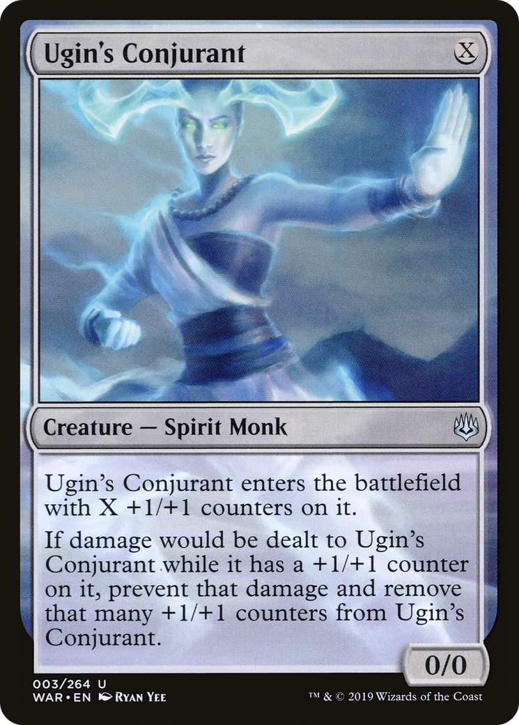 Ugin's Conjurant (WAR-003) - War of the Spark