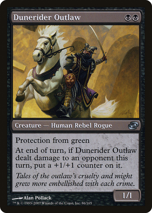 Dunerider Outlaw (PLC-086) - Planar Chaos: (colorshifted) Foil